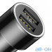 Автомобільний зарядний пристрій  Baseus Car Charger Small Screw Series 2USB 3.4A + Lightning Cable Black (TZXLD-A01) — інтернет магазин All-Ok. фото 2