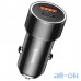 Автомобільний зарядний пристрій Baseus Small Screw Type-C PD + USB Black w/Type-C - Lightning Cable (TZXLD-01) — інтернет магазин All-Ok. фото 2