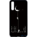 Чохол-накладка TOTO Cartoon Soft Silicone TPU Case Samsung Galaxy A30s/A50/A50s Moon Black — інтернет магазин All-Ok. фото 1