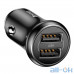 Автомобильное зарядное устройство Baseus Car Charger Black (CCALL-GB01) — интернет магазин All-Ok. Фото 4