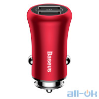 Автомобільний зарядний пристрій Baseus Car Charger Red (CCALL-GB09)