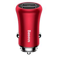 Автомобільний зарядний пристрій Baseus Car Charger Red (CCALL-GB09)