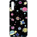 Чохол-накладка TOTO Cartoon Soft Silicone TPU Case Samsung Galaxy A30s/A50/A50s Space Planets Black — інтернет магазин All-Ok. фото 1