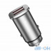 Автомобільний зарядний пристрій Baseus PPS Car Charger 30W PD3.0 QC4.0+ Silver (CCALL-AS0S) — інтернет магазин All-Ok. фото 3