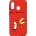 Чохол-накладка TOTO Cartoon Soft Silicone TPU Case Samsung Galaxy A40 Banana Red — інтернет магазин All-Ok. фото 1