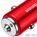 Автомобільний зарядний пристрій Baseus USB Car Charger Small Screw USB 3.0+USB-C 36W Red (CAXLD-A09) UA UCRF — інтернет магазин All-Ok. фото 3