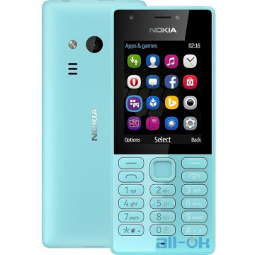 Nokia 216 Dual Blue (A00027787) UA UCRF
