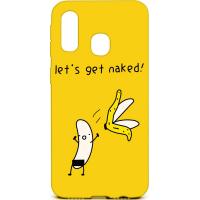 Чохол-накладка TOTO Cartoon Soft Silicone TPU Case Samsung Galaxy A40 Banana Yellow