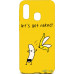 Чохол-накладка TOTO Cartoon Soft Silicone TPU Case Samsung Galaxy A40 Banana Yellow — інтернет магазин All-Ok. фото 1