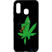 Чохол-накладка TOTO Cartoon Soft Silicone TPU Case Samsung Galaxy A40 Cannabis Black — інтернет магазин All-Ok. фото 1