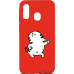 Чохол-накладка TOTO Cartoon Soft Silicone TPU Case Samsung Galaxy A40 Cat Red — інтернет магазин All-Ok. фото 1
