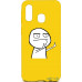 Чохол-накладка TOTO Cartoon Soft Silicone TPU Case Samsung Galaxy A40 FK 2 Yellow — інтернет магазин All-Ok. фото 1