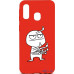 Чохол-накладка TOTO Cartoon Soft Silicone TPU Case Samsung Galaxy A40 FK 9 Red — інтернет магазин All-Ok. фото 1