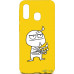 Чохол-накладка TOTO Cartoon Soft Silicone TPU Case Samsung Galaxy A40 FK 9 Yellow — інтернет магазин All-Ok. фото 1