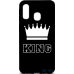 Чохол-накладка TOTO Cartoon Soft Silicone TPU Case Samsung Galaxy A40 King Black — інтернет магазин All-Ok. фото 1
