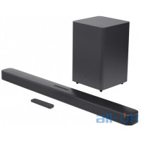 Саундбар JBL Bar 2.1 Deep Bass (JBLBAR21DBBLK)
