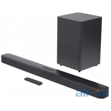 Саундбар JBL Bar 2.1 Deep Bass (JBLBAR21DBBLK) UA UCRF