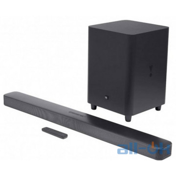 Саундбар JBL Bar 5.1 Surround (JBLBAR51IMBLKEP) UA UCRF