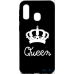 Чохол-накладка TOTO Cartoon Soft Silicone TPU Case Samsung Galaxy A40 Queen Black — інтернет магазин All-Ok. фото 1