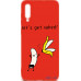 Чохол-накладка TOTO Cartoon Soft Silicone TPU Case Samsung Galaxy A70 Banana Red — інтернет магазин All-Ok. фото 1