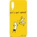 Чохол-накладка TOTO Cartoon Soft Silicone TPU Case Samsung Galaxy A70 Banana Yellow — інтернет магазин All-Ok. фото 1