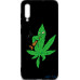 Чохол-накладка TOTO Cartoon Soft Silicone TPU Case Samsung Galaxy A70 Cannabis Black — інтернет магазин All-Ok. фото 1