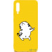 Чохол-накладка TOTO Cartoon Soft Silicone TPU Case Samsung Galaxy A70 Cat Yellow — інтернет магазин All-Ok. фото 1