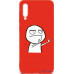 Чохол-накладка TOTO Cartoon Soft Silicone TPU Case Samsung Galaxy A70 FK 2 Red — інтернет магазин All-Ok. фото 1