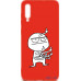 Чохол-накладка TOTO Cartoon Soft Silicone TPU Case Samsung Galaxy A70 FK 9 Red			 — інтернет магазин All-Ok. фото 1