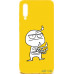 Чохол-накладка TOTO Cartoon Soft Silicone TPU Case Samsung Galaxy A70 FK 9 Yellow — інтернет магазин All-Ok. фото 1