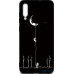 Чохол-накладка TOTO Cartoon Soft Silicone TPU Case Samsung Galaxy A70 Moon Black — інтернет магазин All-Ok. фото 1
