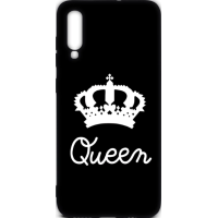 Чохол-накладка TOTO Cartoon Soft Silicone TPU Case Samsung Galaxy A70 Queen Black