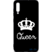Чохол-накладка TOTO Cartoon Soft Silicone TPU Case Samsung Galaxy A70 Queen Black — інтернет магазин All-Ok. фото 1
