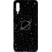 Чохол-накладка TOTO Cartoon Soft Silicone TPU Case Samsung Galaxy A70 Saturn Black — інтернет магазин All-Ok. фото 1