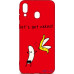 Чохол-накладка TOTO Cartoon Soft Silicone TPU Case Samsung Galaxy M20 Banana Red — інтернет магазин All-Ok. фото 1