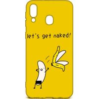 Чохол-накладка TOTO Cartoon Soft Silicone TPU Case Samsung Galaxy M20 Banana Yellow