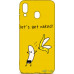 Чохол-накладка TOTO Cartoon Soft Silicone TPU Case Samsung Galaxy M20 Banana Yellow — інтернет магазин All-Ok. фото 1