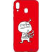 Чохол-накладка TOTO Cartoon Soft Silicone TPU Case Samsung Galaxy M20 FK 9 Red — інтернет магазин All-Ok. фото 1