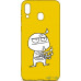 Чохол-накладка TOTO Cartoon Soft Silicone TPU Case Samsung Galaxy M20 FK 9 Yellow — інтернет магазин All-Ok. фото 1