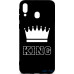 Чохол-накладка TOTO Cartoon Soft Silicone TPU Case Samsung Galaxy M20 King Black — інтернет магазин All-Ok. фото 1