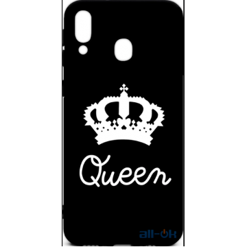 Чохол-накладка TOTO Cartoon Soft Silicone TPU Case Samsung Galaxy M20 Queen Black
