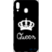 Чохол-накладка TOTO Cartoon Soft Silicone TPU Case Samsung Galaxy M20 Queen Black — інтернет магазин All-Ok. фото 1