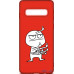 Чохол-накладка TOTO Cartoon Soft Silicone TPU Case Samsung Galaxy S10 FK 9 Red — інтернет магазин All-Ok. фото 1