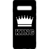 Чохол-накладка TOTO Cartoon Soft Silicone TPU Case Samsung Galaxy S10 King Black