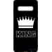 Чохол-накладка TOTO Cartoon Soft Silicone TPU Case Samsung Galaxy S10 King Black — інтернет магазин All-Ok. фото 1