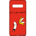 Чохол-накладка TOTO Cartoon Soft Silicone TPU Case Samsung Galaxy S10 Plus Banana Red — інтернет магазин All-Ok. фото 1