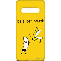Чохол-накладка TOTO Cartoon Soft Silicone TPU Case Samsung Galaxy S10 Plus Banana Yellow