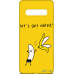 Чохол-накладка TOTO Cartoon Soft Silicone TPU Case Samsung Galaxy S10 Plus Banana Yellow — інтернет магазин All-Ok. фото 1