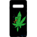 Чохол-накладка TOTO Cartoon Soft Silicone TPU Case Samsung Galaxy S10 Plus Cannabis Black — інтернет магазин All-Ok. фото 1