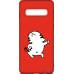 Чохол-накладка TOTO Cartoon Soft Silicone TPU Case Samsung Galaxy S10 Plus Cat Red — інтернет магазин All-Ok. фото 1
